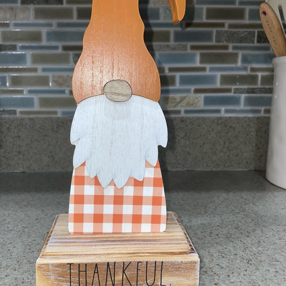 Rae Dunn Holiday Rae Dunn Thankful Gnome Poshmark